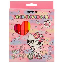 Набір фломастерів KITE Hello Kitty 12 шт/уп