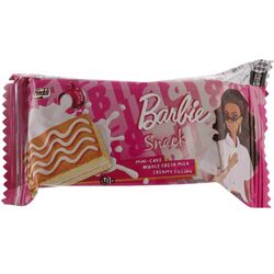 Тістечко бісквітне Freddi Barbie з молочною начинкою 25 г
