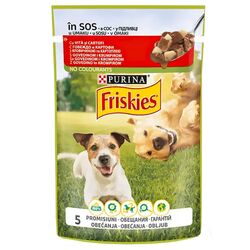 Корм для собак Purina Friskies Яловичина та картопля пауч 100 г