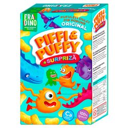Палички кукурудзяні з сюрпризом PIFFI&PUFFY 90 г