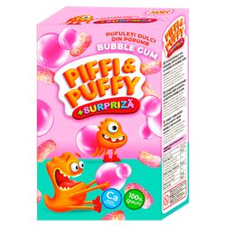 Палички кукурудзяні з сюрпризом PIFFI&PUFFY Bubble Gum 90 г
