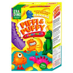 Палички кукурудзяні з сюрпризом PIFFI&PUFFY Банан 90 г