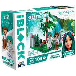 Конструктор дитячий IBLOCK JUNIOR Мавка Зустріч Лукаша