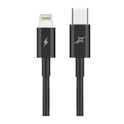 Кабель Type-C-8PIN Grand-X CL-07B чорний
