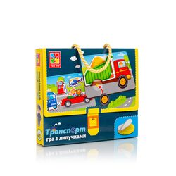 Гра настільна дитяча Vladi Toys Транспорт