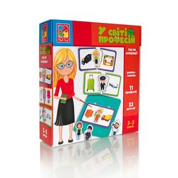 Гра настільна дитяча Vladi Toys У світі професій