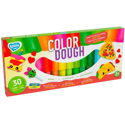 Набір тіста для ліплення Lovin Color Dough 30 кольорів