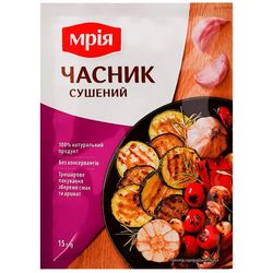 Часник сушений гранульований Мрія 15 г