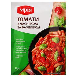 Приправа Мрія Томати з часником та базиліком 20 г
