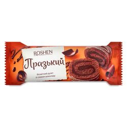 Рулет бісквітний ROSHEN Празький 180 г