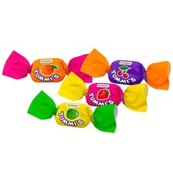 Набір цукерок жувальних ROSHEN Yummi's з фруктовим смаком 1 кг
