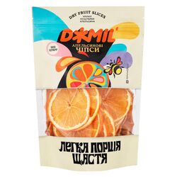 Чипси фруктові сушені Dжmil Апельсинові 40 г