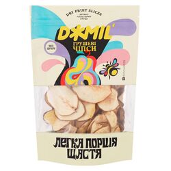 Чипси фруктові сушені Dжmil Грушеві 40 г