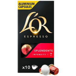 Кава мелена L'OR Espresso Splendente №7 10 капсул/уп