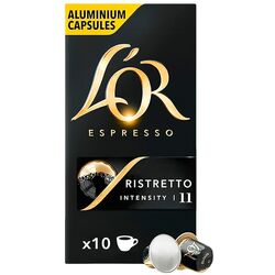 Кава мелена L'OR Espresso Ristretto №11 10 капсул/уп