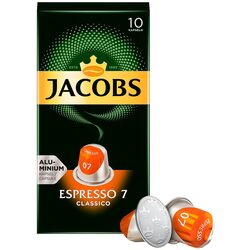 Кава мелена Якобз Espresso Classico №7 10 капcул/уп