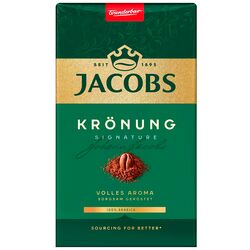 Кава натуральна смажена мелена Якобз Kronung 500 г