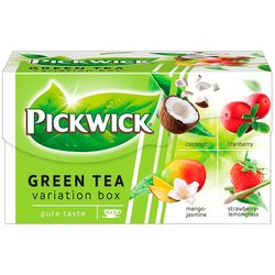 Чай зелений Pickwick Асорті 1.5г х 20 шт/пач