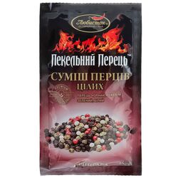 Приправа Суміш перців цілих Пекельний перець 15 г