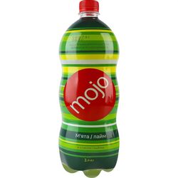 Напій соковмісний безалкогольний сильногазований Mojo М'ята-лайм 1 л
