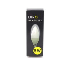 Лампа LED Luno 5Вт Е14