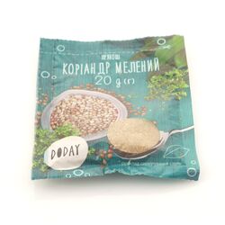 Коріандр мелений Doday, 20 г