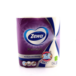 Набір рушників паперових Zewa Premium 2 шари 2шт/уп.