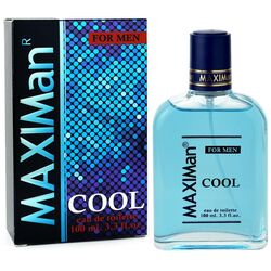 Вода туалетна чоловіча MAXIMAN COOL 100 мл
