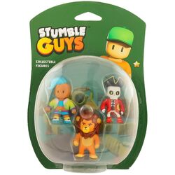 Набір фігурок колекційних Stumble Guys 3 шт/уп