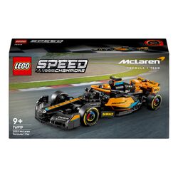 Конструктор дитячий LEGO Автомобіль для перегонів McLaren Formula 1245 деталей