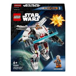 Конструктор дитячий LEGO Робот X-Wing Люка Скайвокера 195 деталей