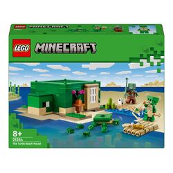 Конструктор LEGO Minecraft Пляжний будинок у формі черепахи 21254