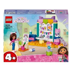 Конструктор дитячий LEGO Майструємо з доцею-бокс 60 деталей