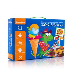 Гра настільна дитяча Vladi Toys Фінансики Зообізнес