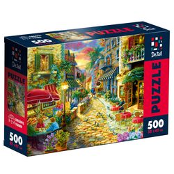 Пазли дитячі картонні Vladi Toys De.tail Місто мрій 500 елементів
