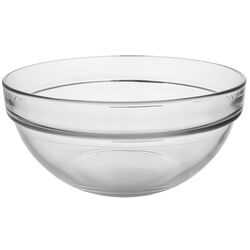 Салатник скляний LUMINARC EMPILABLE TRANSPARENT d=20 см