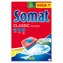 Таблетки для посудомийних машин Somat Classic Лимон 95 шт/уп.