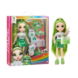Лялька з аксесуарами зі слаймом RAINBOW HIGH серії Classic ДЖЕЙД