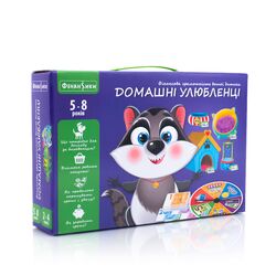 Гра настільна дитяча Vladi Toys Фінансики Домашні улюбленці