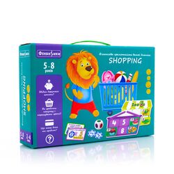 Гра настільна дитяча Vladi Toys Фінансики Покупки