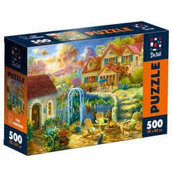 Пазли дитячі картонні Vladi Toys De.tail Сад 500 елементів