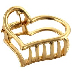 Краб для волосся металевий Lovit мікс в асортименті