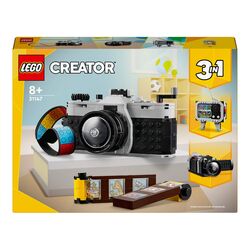 Конструктор дитячий LEGO Ретро фотокамера 261 деталь