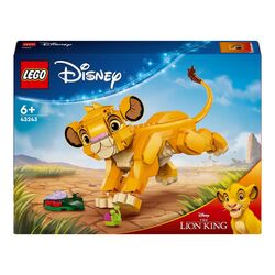 Конструктор дитячий LEGO Левеня Сімба 222 деталі