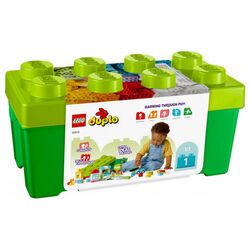 Конструктор дитячий LEGO Duplo Коробка з кубиками 65 деталей