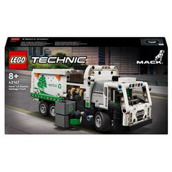 Конструктор дитячий LEGO Technic Сміттєвоз Mack Electric 503 деталей