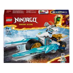 Конструктор дитячий LEGO Ninjago Крижаний мотоцикл Зейна 84 деталі
