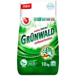 Порошок пральний безфосфатний універсальний Grunwald Гірська свіжість 10 кг