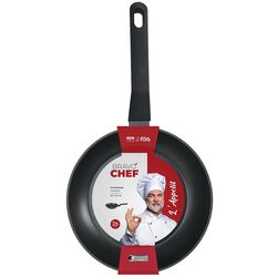 Сковорода алюмінієва антипригарна BRAVO CHEF L'Appetit d=26 см