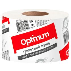Папір туалетний Optimum сірий 1 шт